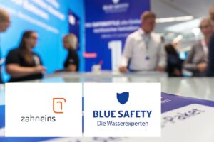 Blue Safety und zahneins gehen Partnerschaft ein