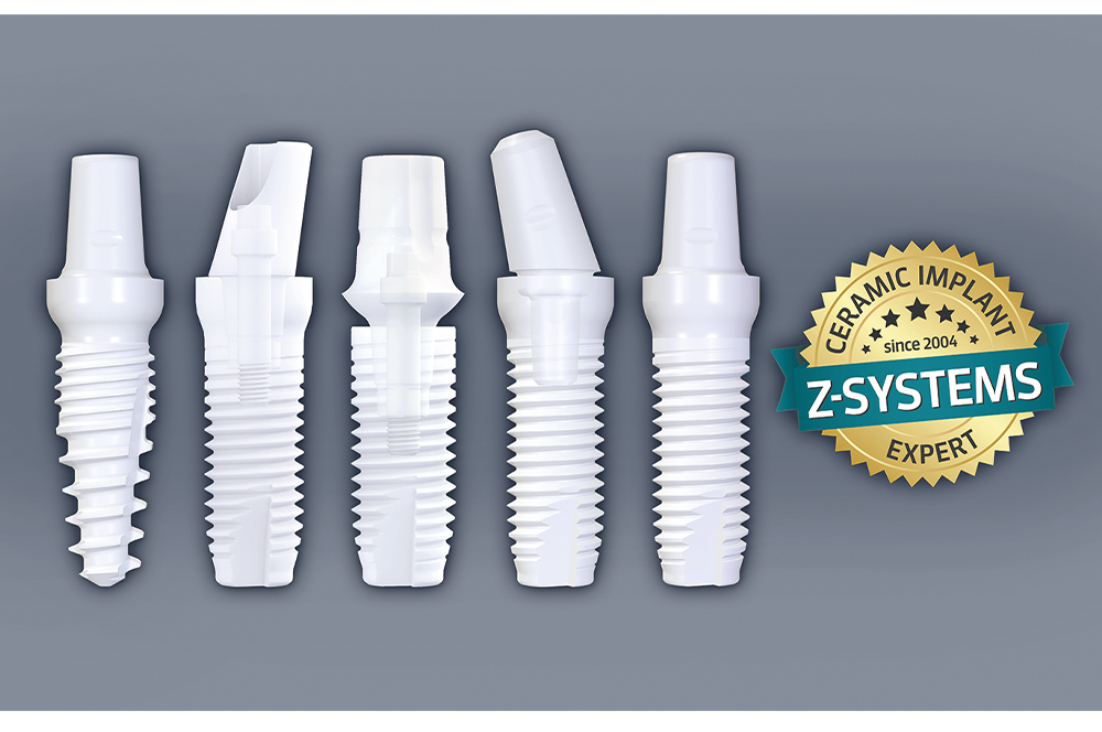 Z-Systems, Z5-Reihe, Bone-Level-Implantat, Tissue-Level-Implantat