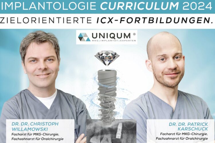 Das neue Implantologie-Curriculum von medentis
