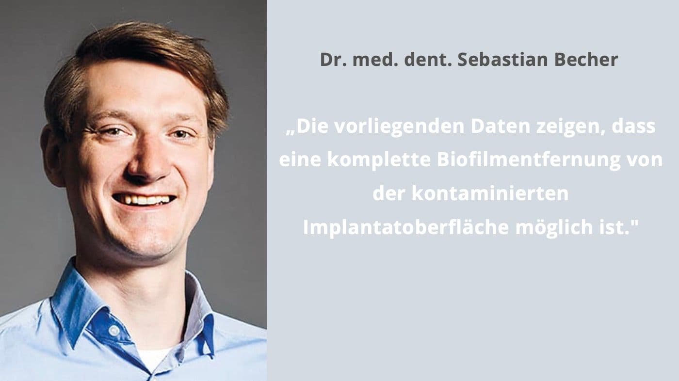 Sebastian Becher, Nobel Biocare, Periimplantitis