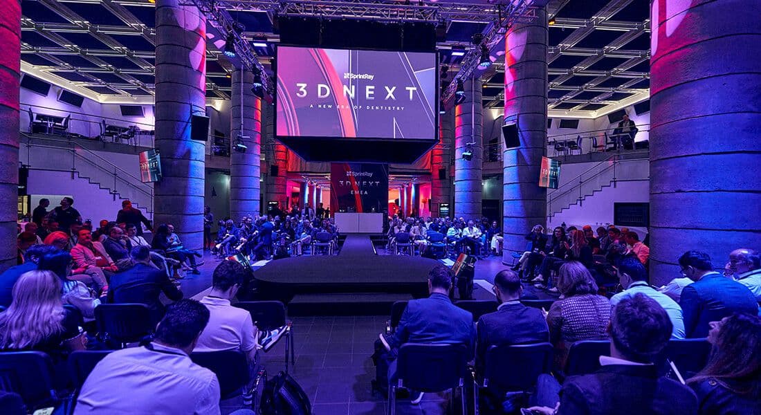 SprintRay stellt auf der 3DNext EMEA 2024 modernste Dental-Innovationen vor