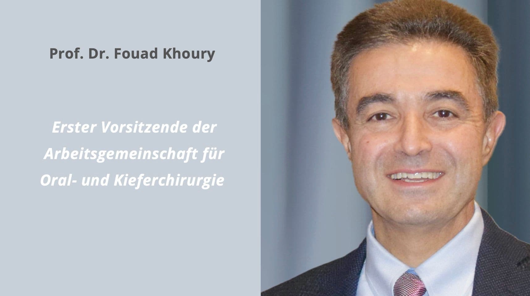 Arbeitsgemeinschaft für Oral und Kieferchirurgie
