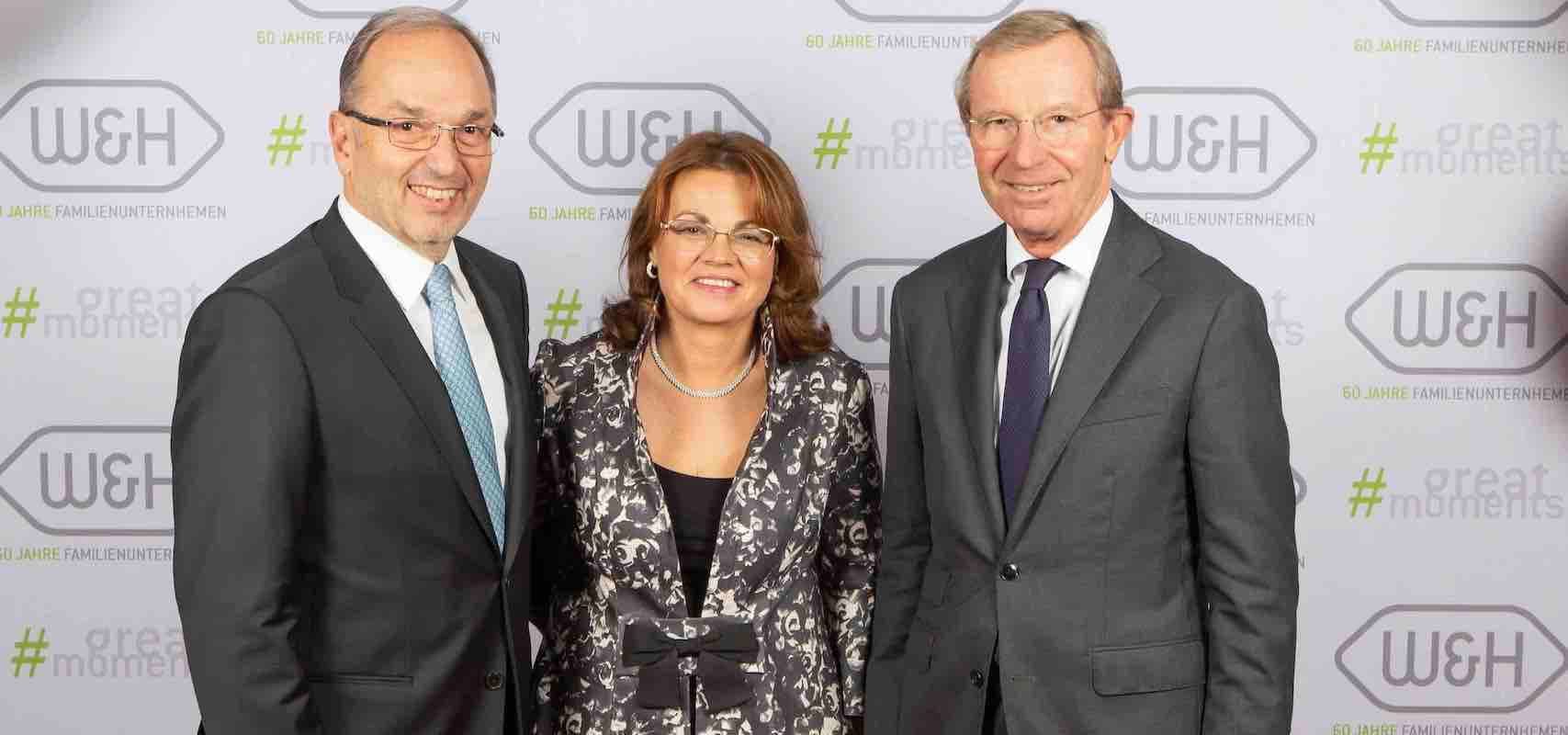 Jubiläum W&h