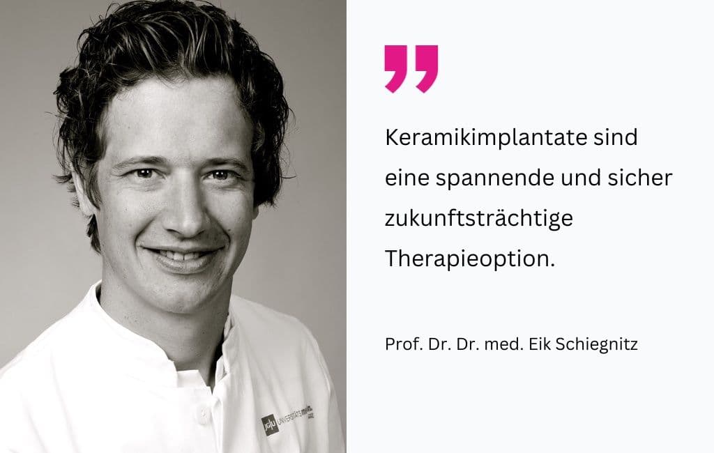 Keramikimplantate
