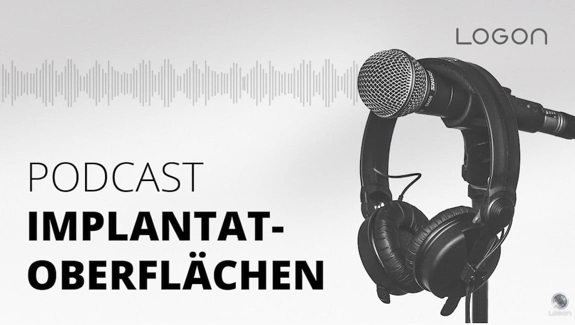 Implantatoberflaechen