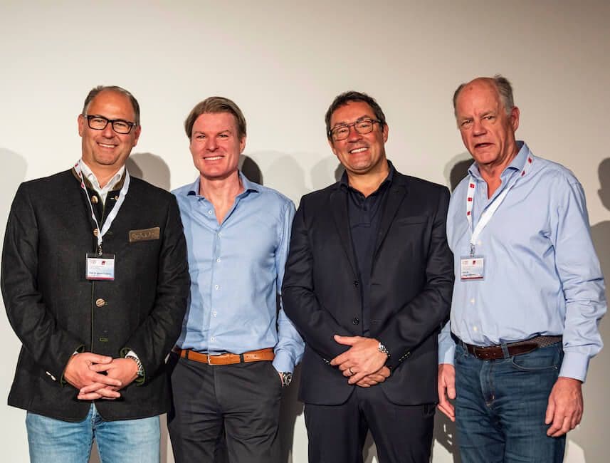 DGOI Wintersymposium ImpAct Zürs Austria 2022, Prof. Dr. Daniel Grubeanu, Dr. Dr. Nico Laube, Dr. Harald Hüskens, Georg-H. Nentwig