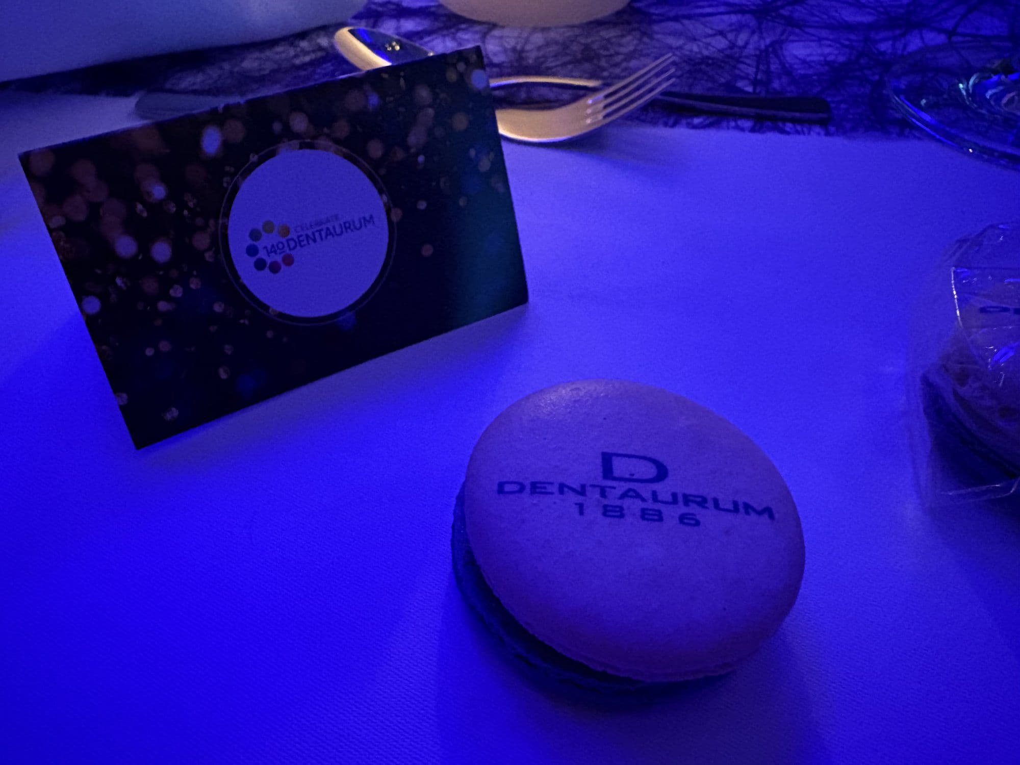 Von Seiten Dentaurums gab es für die Feiernden auch kleine Geschenke.