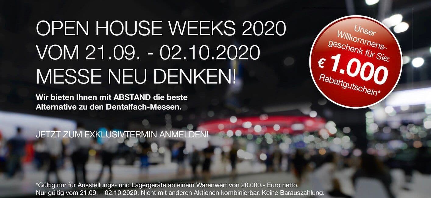 Open House Weeks
