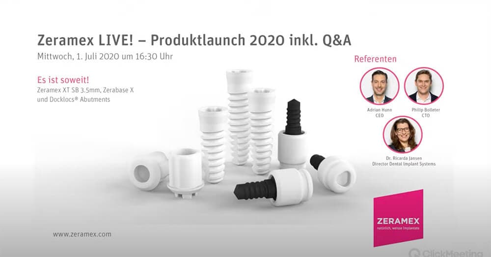 zeramex-produktlaunch