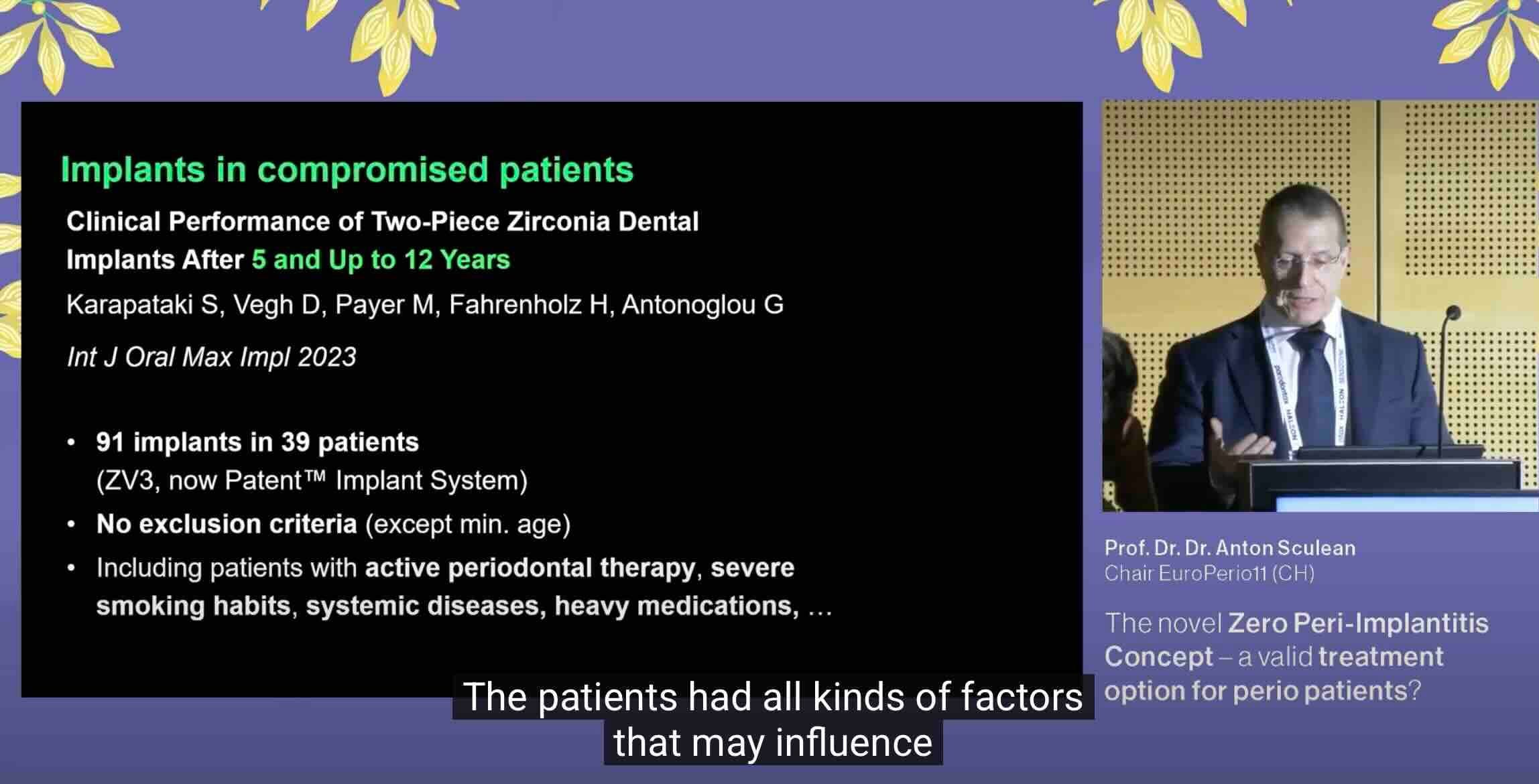 Zero Peri-Implantitis