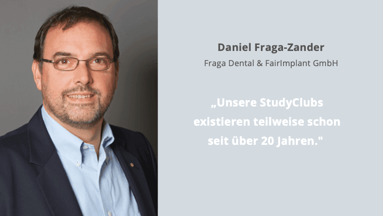 FairImplant, Daniel Fraga-Zander, StudyClub