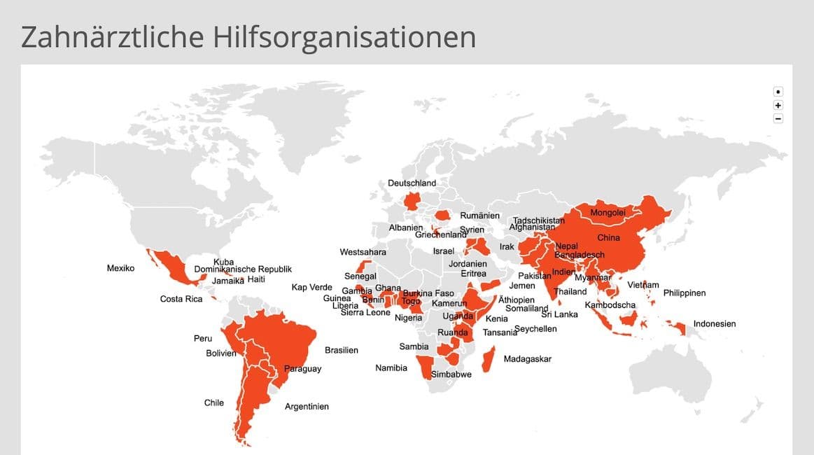 Hilfsprojekte