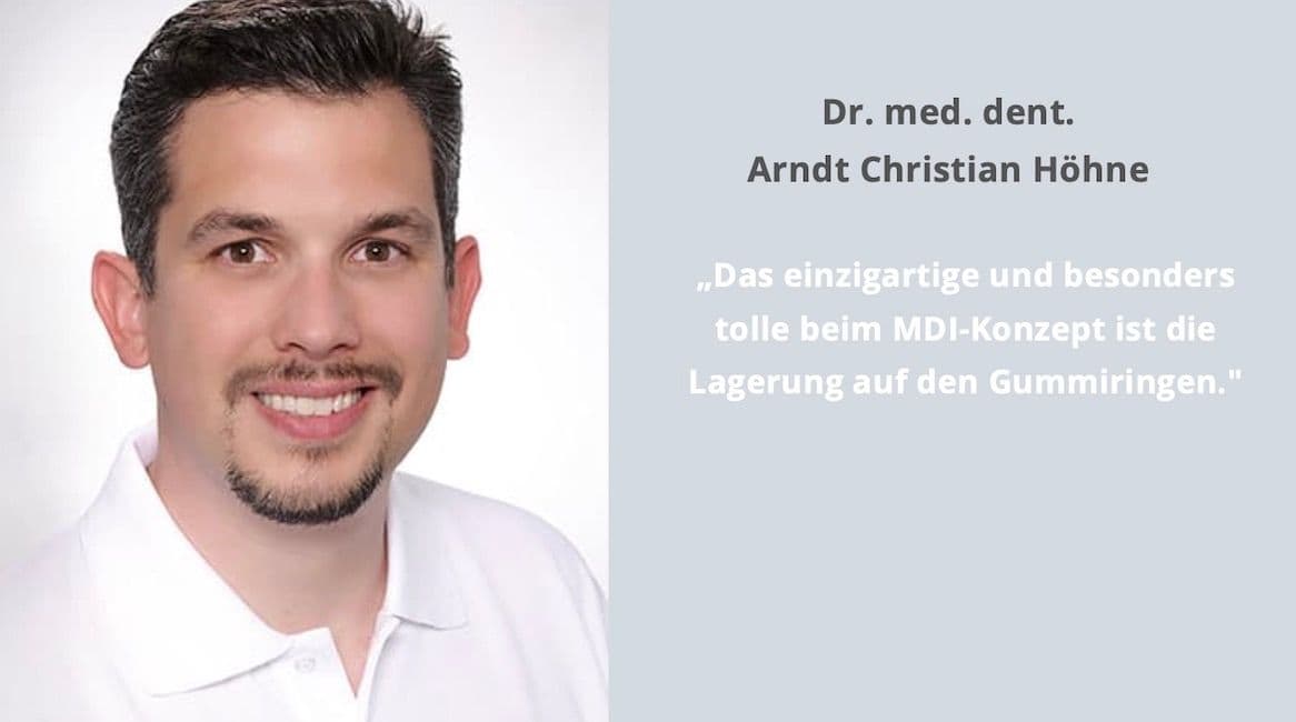 condent, MDI, Mini-Implantate, Arndt Christian Höhne