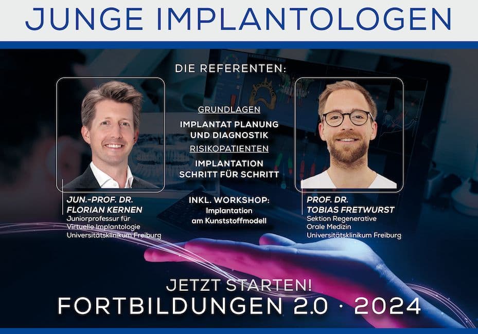Junge Implantologen