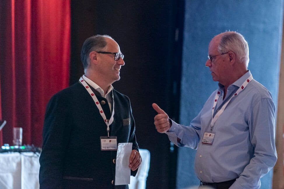 DGOI Wintersymposium ImpAct Zürs Austria 2022, Prof. Dr. Daniel Grubeanu, Prof. Dr. Georg-H. Nentwig