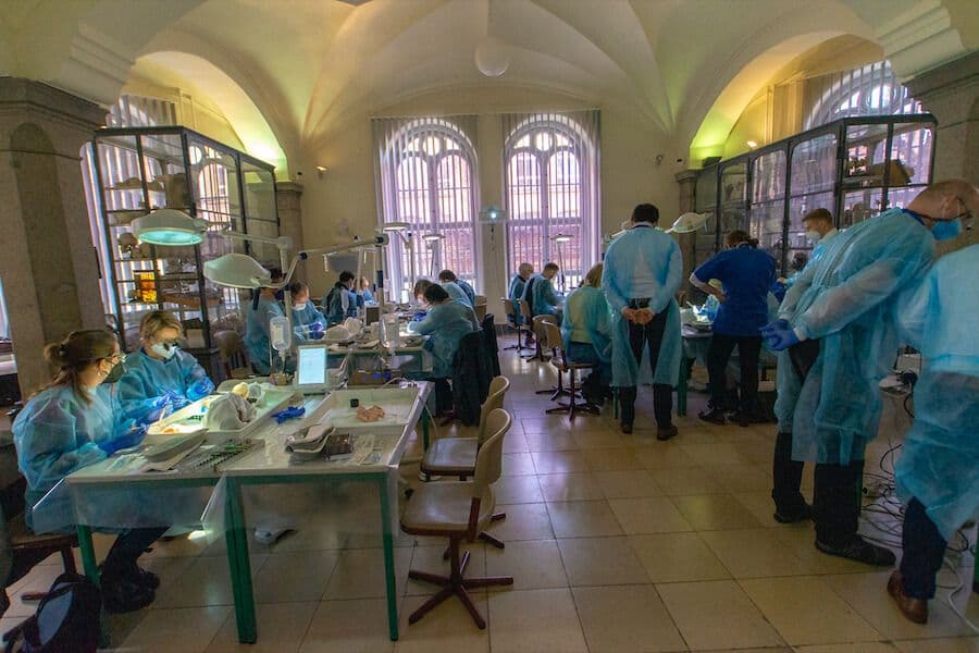 medentis medical, Humanpräparate-Kurs, Charité, Berlin