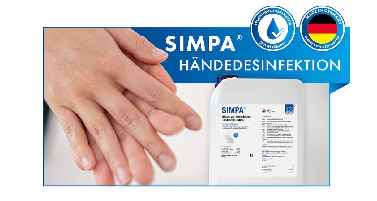 Händedesinfektion