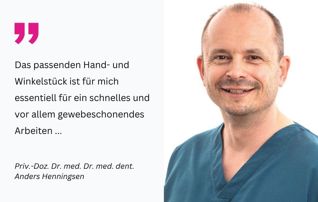 Hand- und Winkelstück
