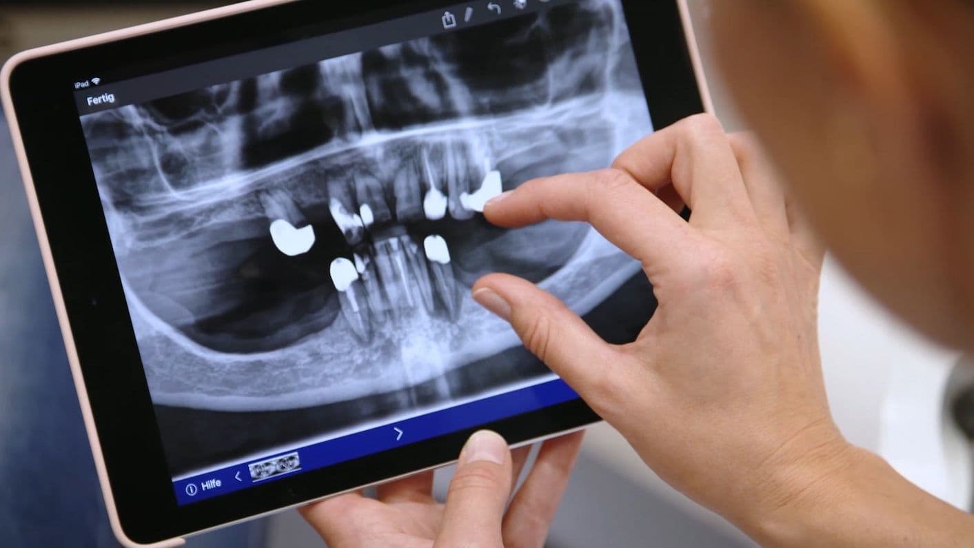 5 Vorbesprechung mit Patientin