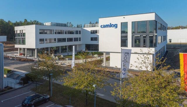 CAMLOG Neubau