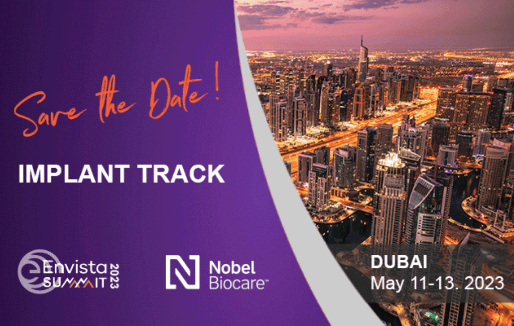 Envista Summit Dubai 2023, Nobel Biocare, pip