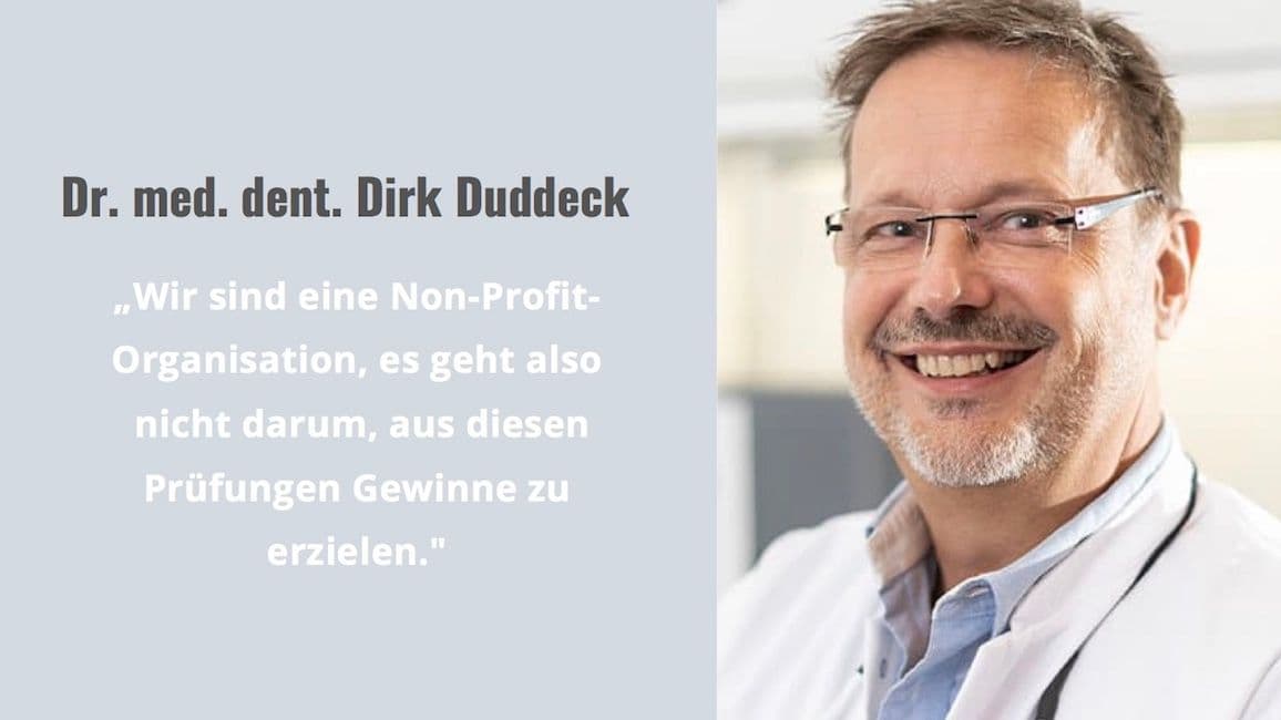 Dirk Duddeck, CleanImplant Foundation