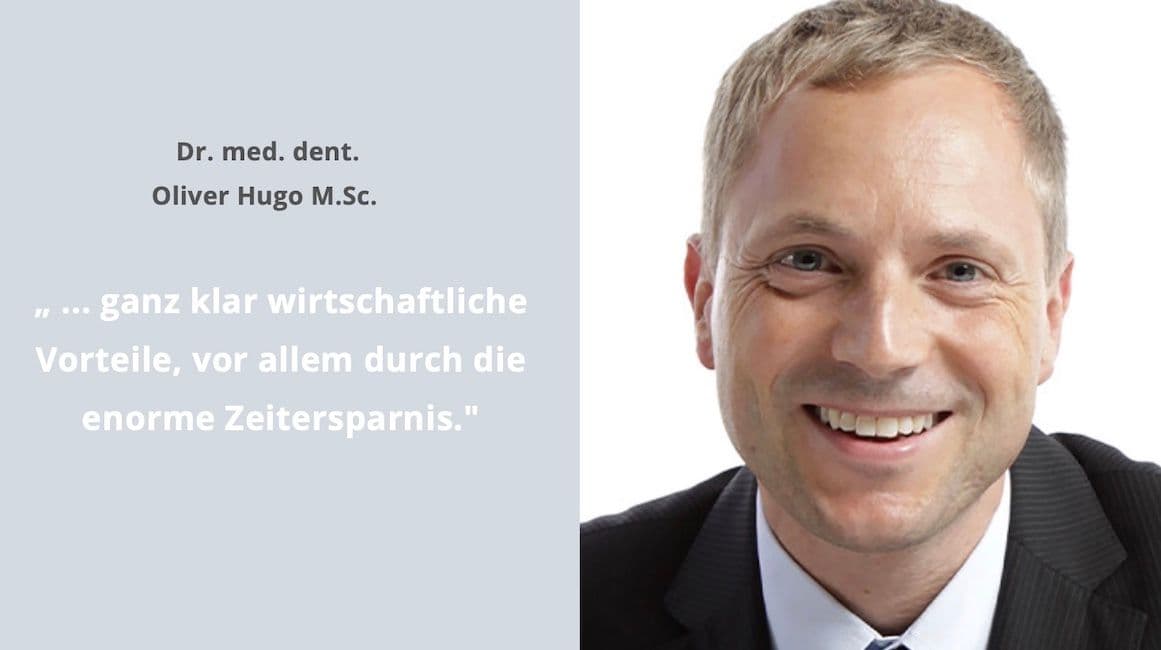 Oliver Hugo, Align, iTero, Intraoralscanner