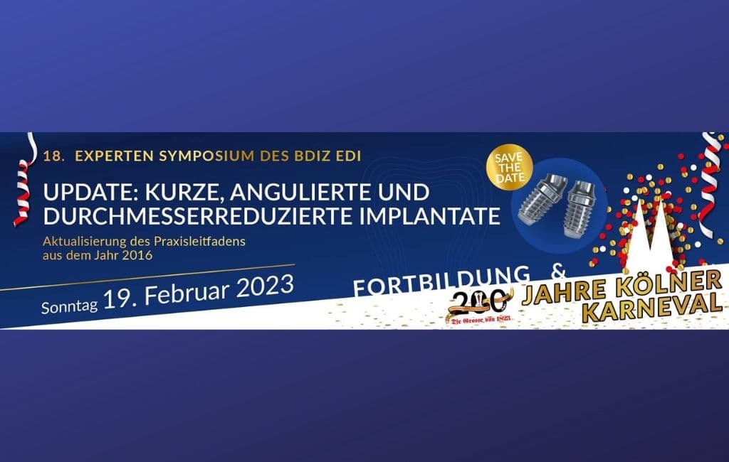 BDIZ EDI, 18. Experten Symposium, Karneval