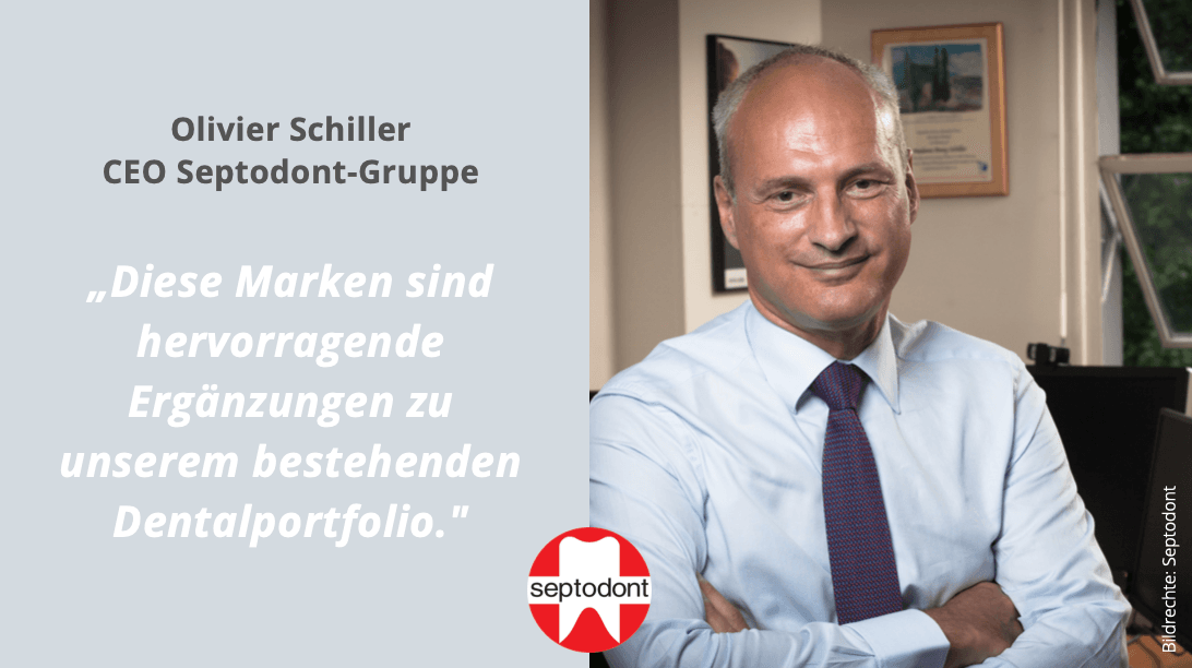 Septodont, Oliver Schiller