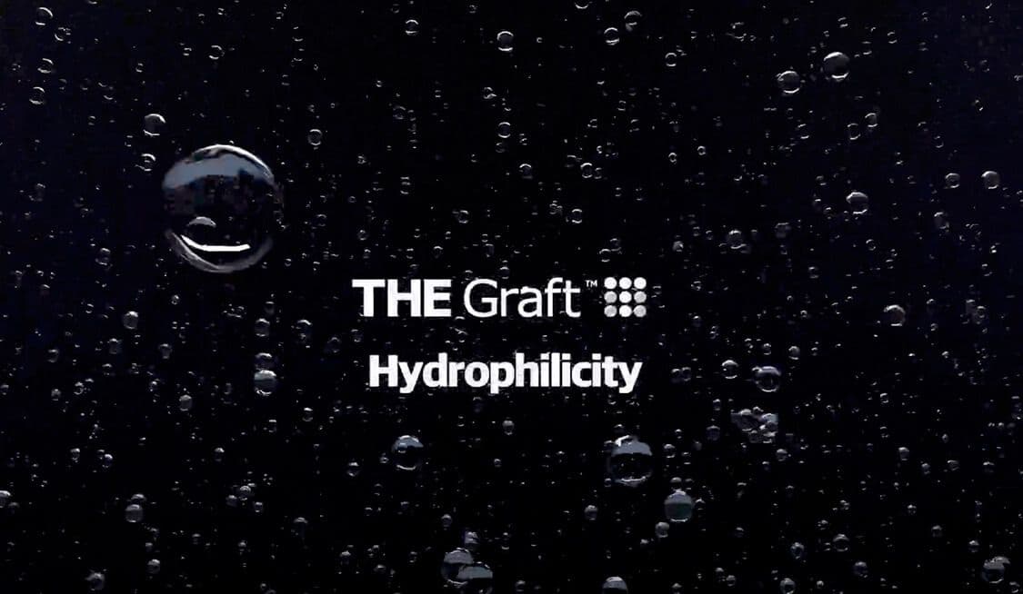 THE Graft - Hydrophilicity