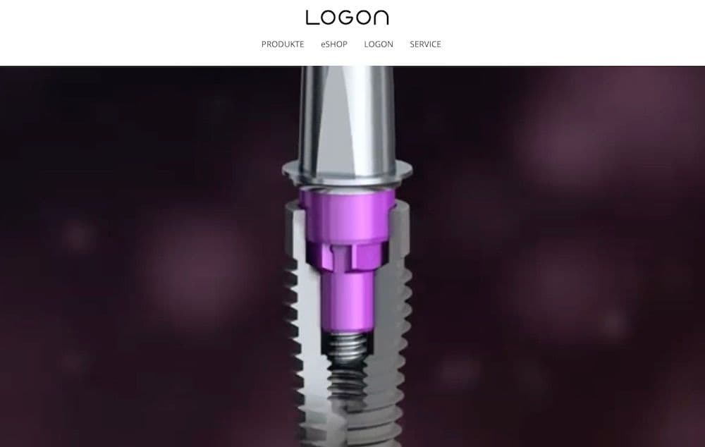 Logon Website