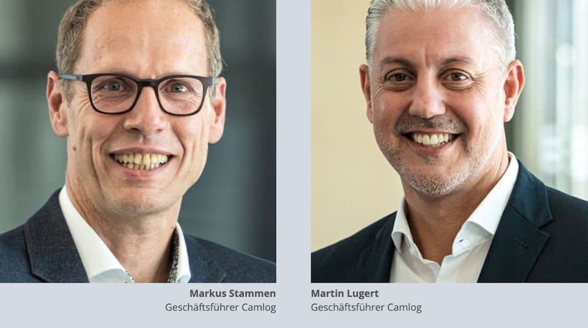 Camlog, patient28Pro, Martin Lugert, Markus Stammen