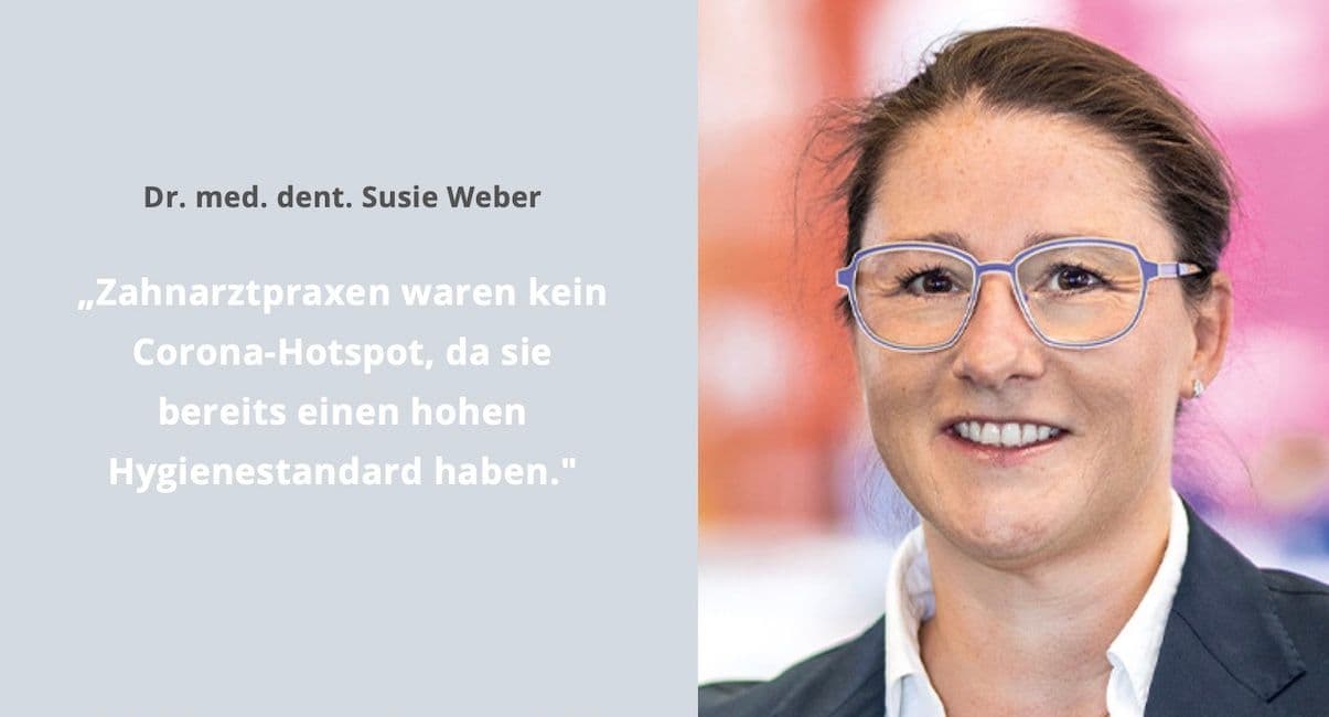 Susie Weber, Blue Safety, Hygiene-Siegel