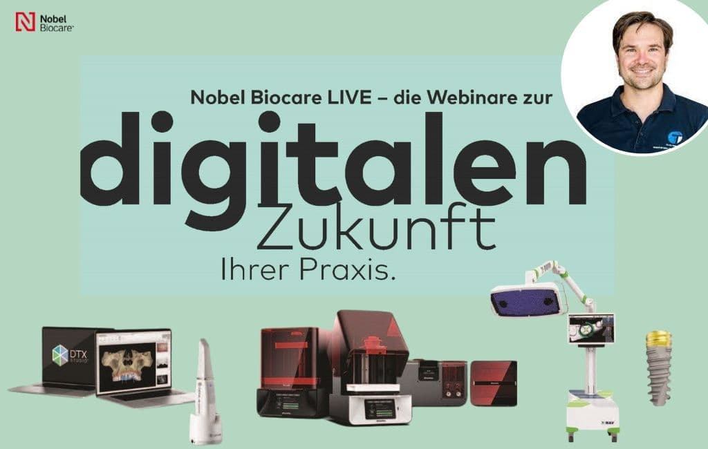 Nobel Biocare-Webinar