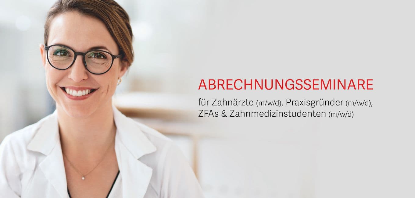 Zahnärztliche Abrechnung