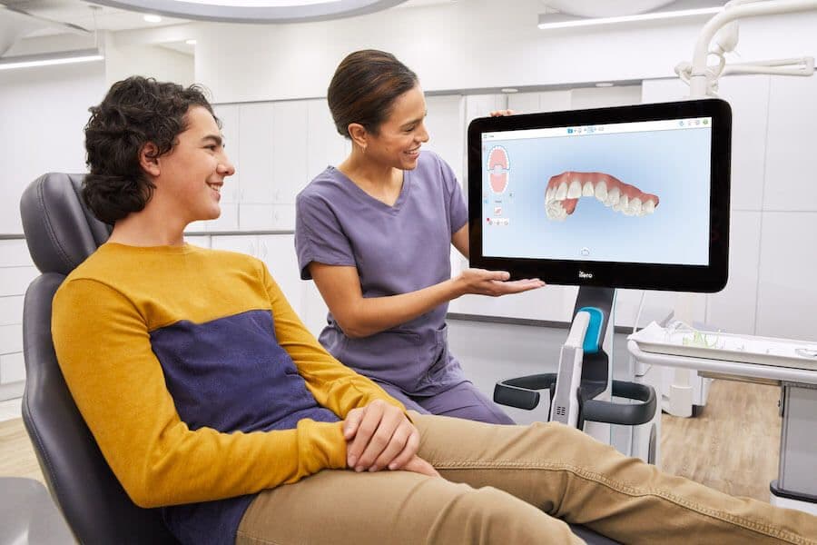 iTero Intraoralscanner
