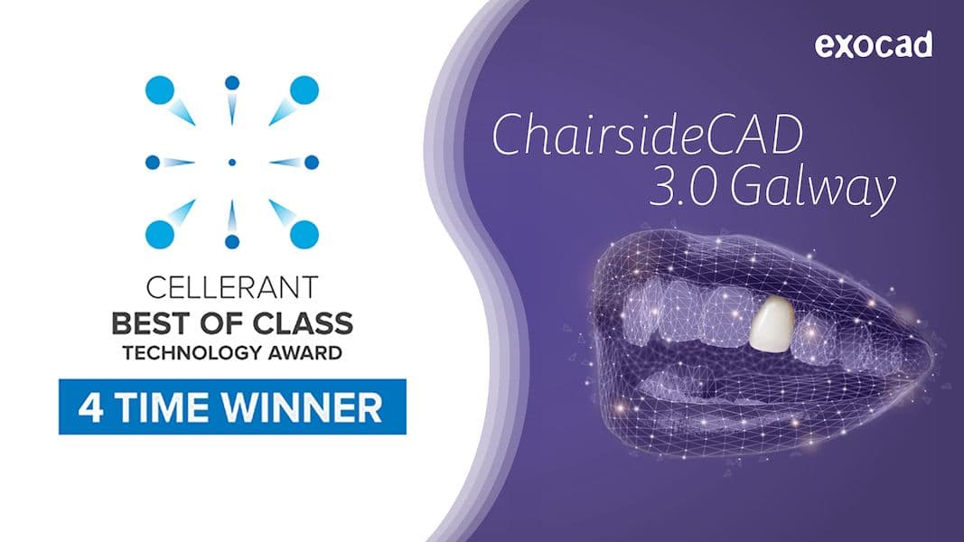 exocad_ChairsideCAD_Galway_Cellerant_Award_PR_1920x1080px_04-1