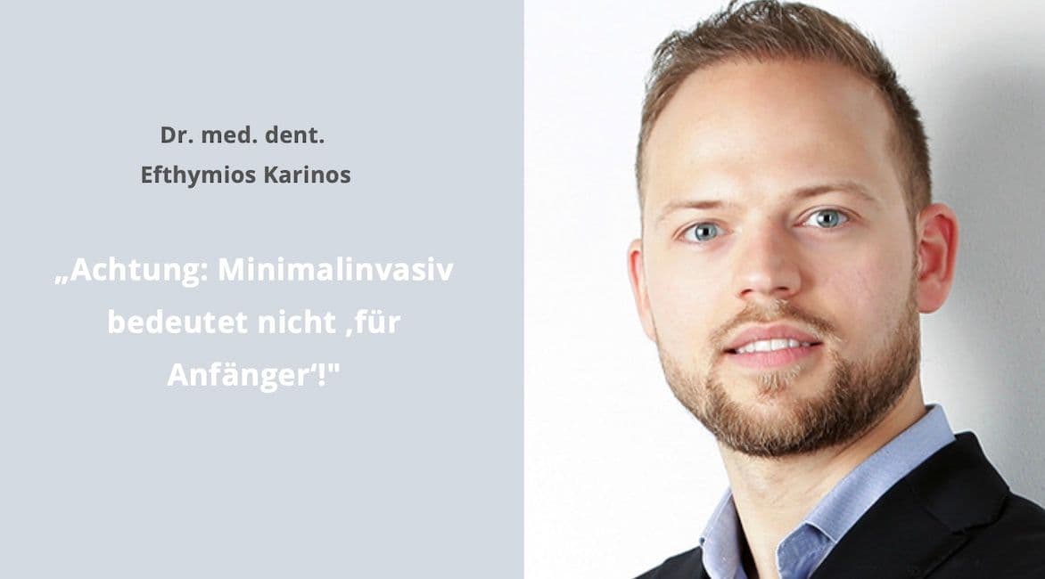Efthymios Karinos, MDI, condent, Mini-Implantate