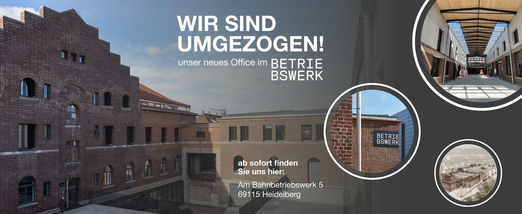 Neue Firmenzentrale von MegaGen Deutschland im Betriebswerk Heidelberg