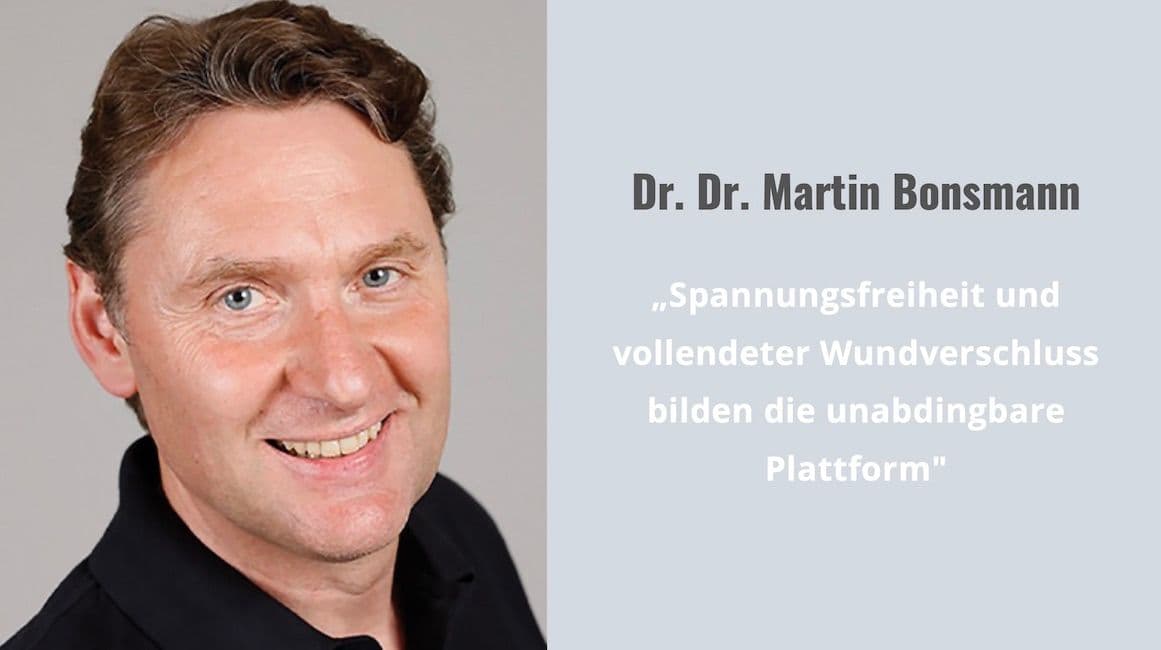 Mectron, Naht-und Knotentechniken, Martin Bonsmann