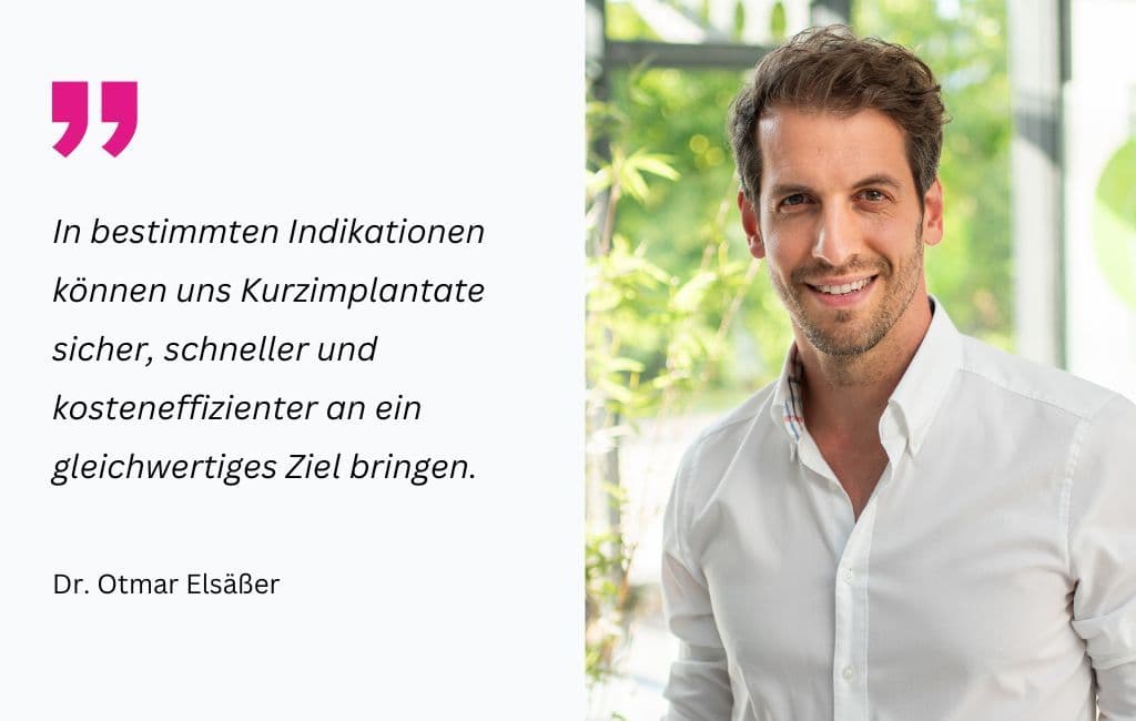 Kurze Implantate