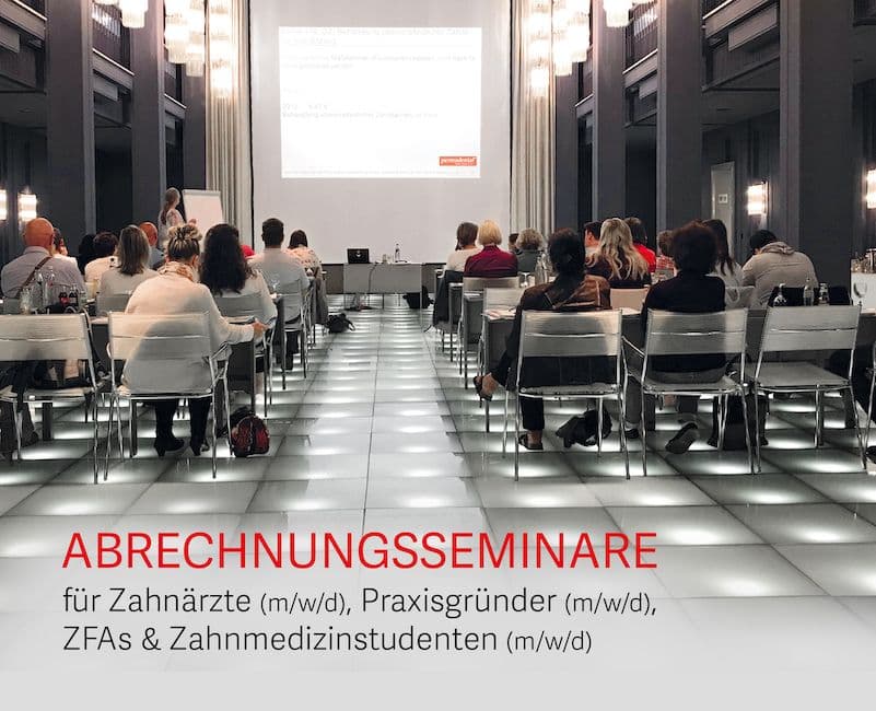 Zahnärztliche Abrechnung