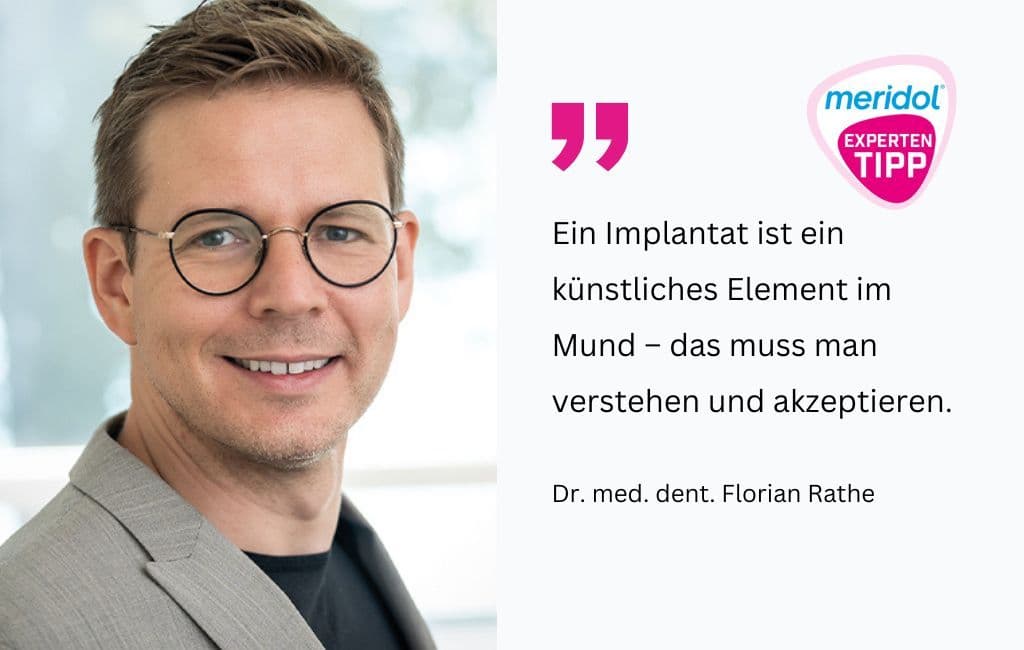 Implantatpflege