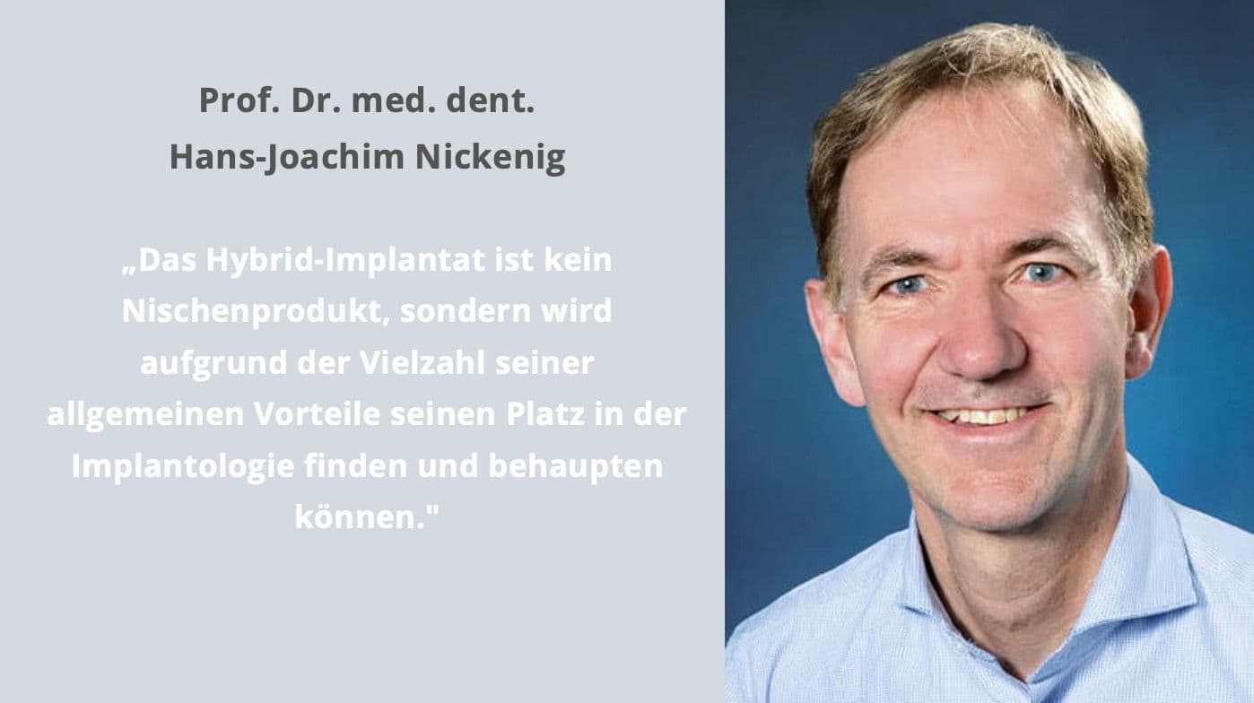 Hans-Joachim Nickenig, Myplant, Hager & Meisinger, Hybrid-Implantat