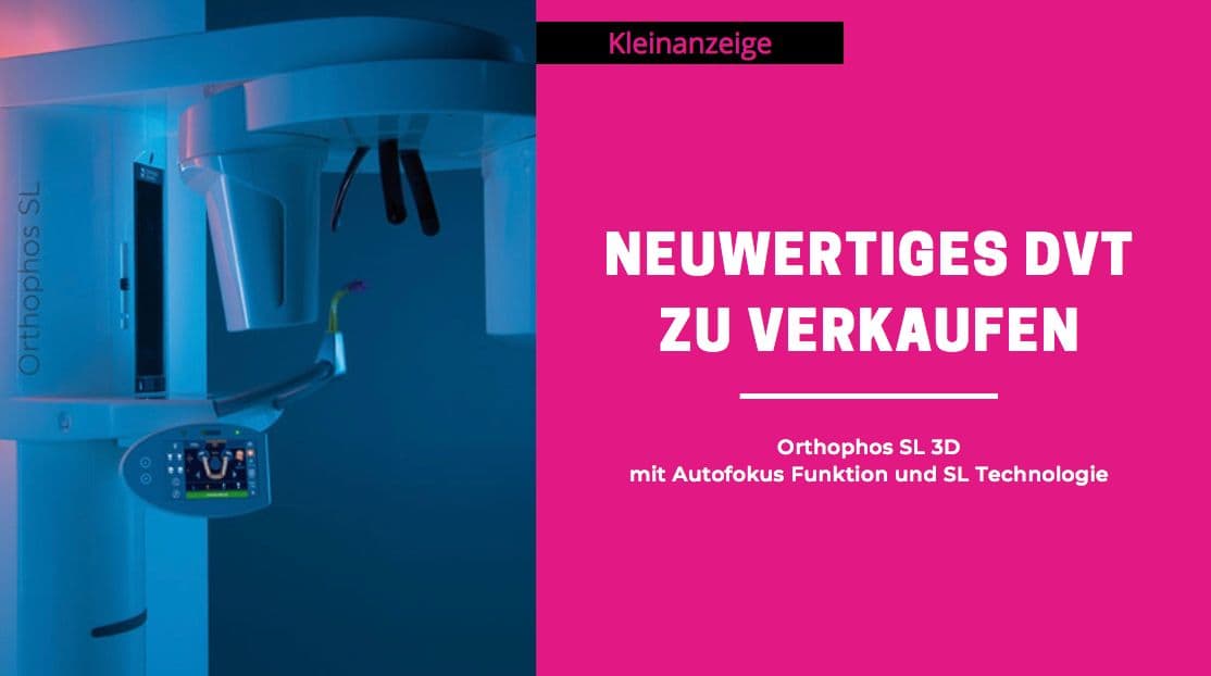 DVT Kleinanzeige