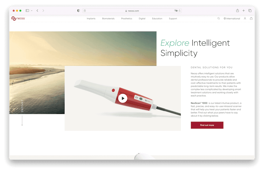 Neoss-web-with-online-store