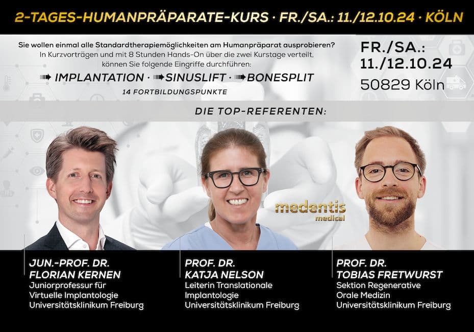pip_1000x700px_2-Tages-Humanpräparate-kurs · FR.:sa.- 11.:12.10.24 · Köln