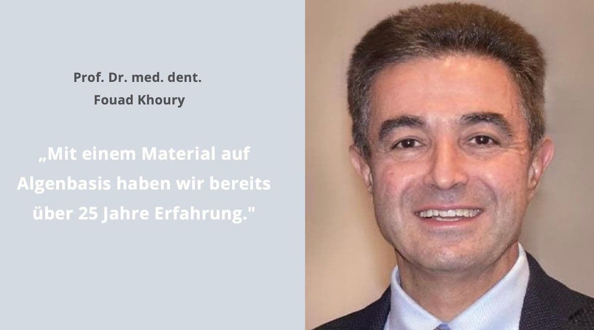 Fouad Khoury, myplant bio Implantat, Algipore, Symbios
