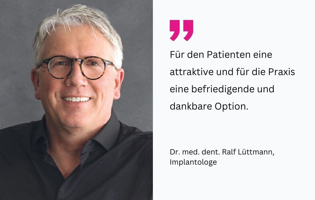 Sofortimplantat
