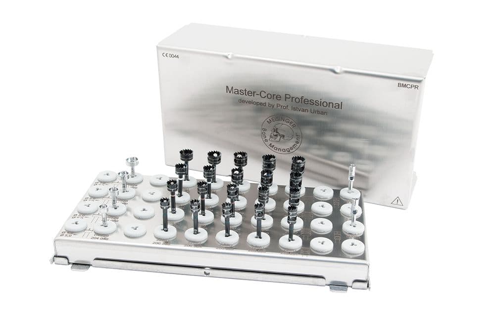 Master-Core-System, Knochenchirurgie, Hager & Meisinger